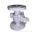 Durable Gr1 Titanium Alloy Forged Ball Valve